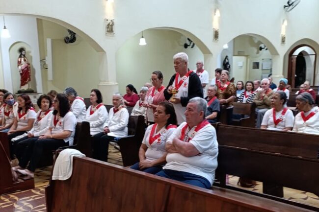 Aparecida celebrou Sagrado Coração de Jesus