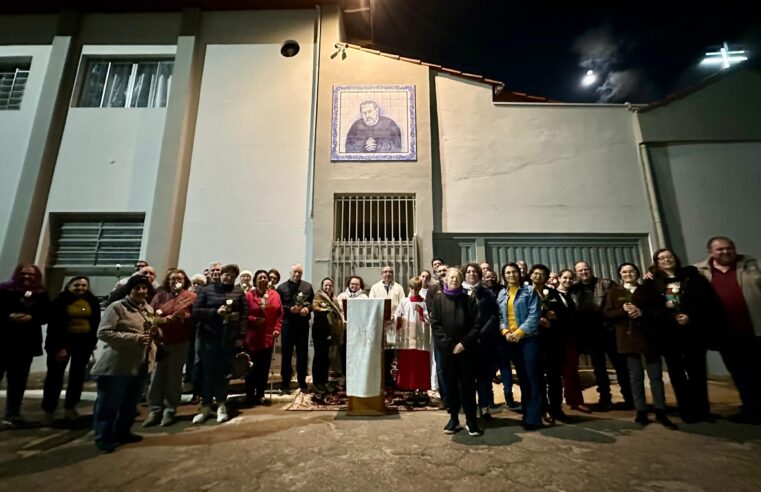 Senhor do Horto celebrou 205 anos de nascimento de Padre Bento