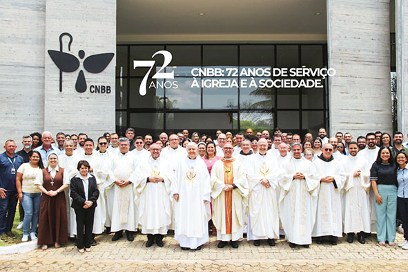 CNBB 72 anos: “evangelizar permanece sempre como a palavra de ordem da CNBB”