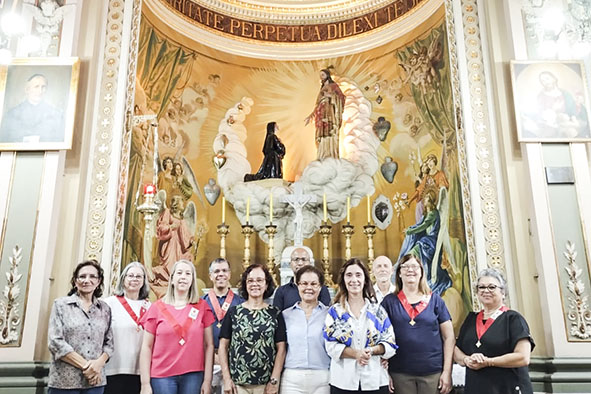 Coro do Bom Jesus participa de Congresso  Nacional do Apostolado da Oração