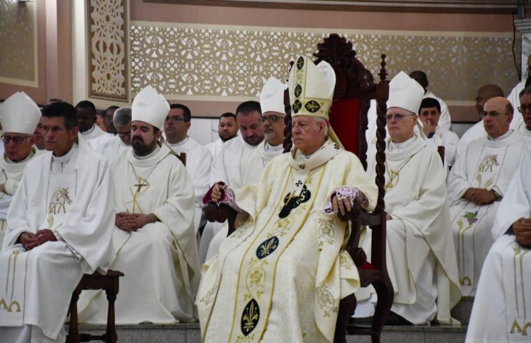 Dom Gil Moreira, 4º bispo de Jundiaí, celebrou 25 anos de ordenação episcopal