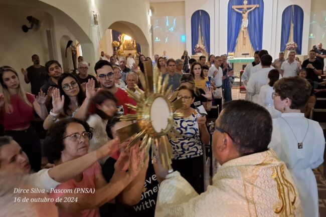 Celebração pelas Famílias na Aparecida