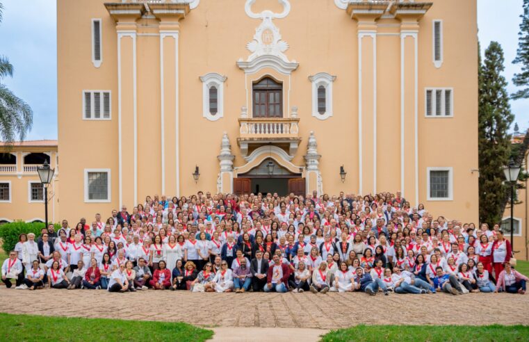 Apostolado da Oração de Itu participou do Congresso Nacional em Itaici