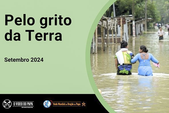 Rezemos pelo grito da Terra, que está com “febre e doente”