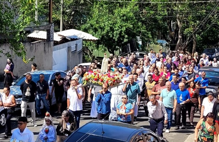 Comunidade Nossa Senhora de Fátima inaugura nova capela