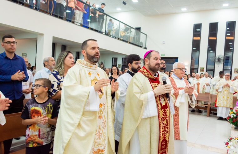 Criada mais uma paróquia na diocese