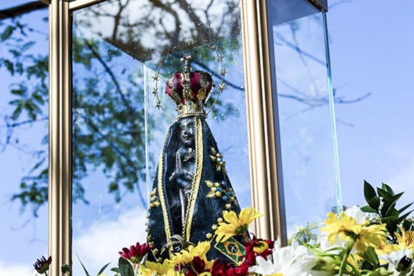 Nossa Senhora Aparecida, Rainha e Padroeira do Brasil