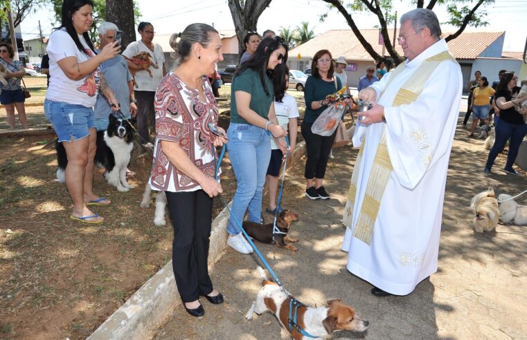 Paróquias realizaram bênção de animais pelo dia de São Francisco