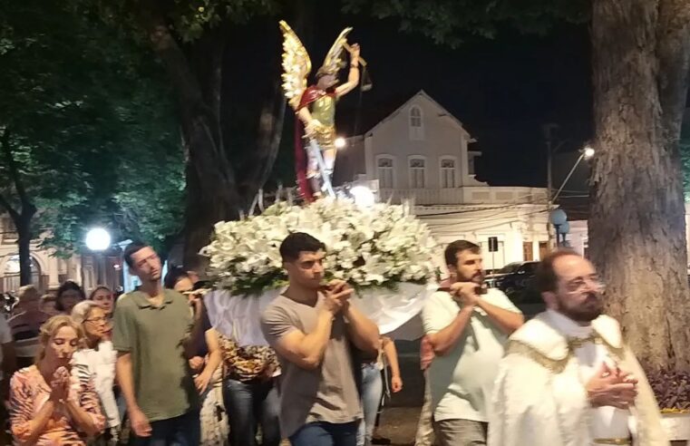 Paróquia da Candelária encerrou festividades de São Miguel Arcanjo