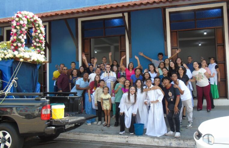 Comunidade da Cidade Nova celebrou Nossa Senhora Aparecida