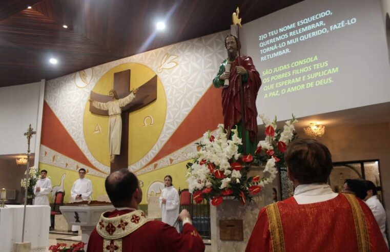 Festa de São Judas Tadeu prossegue nesta sexta