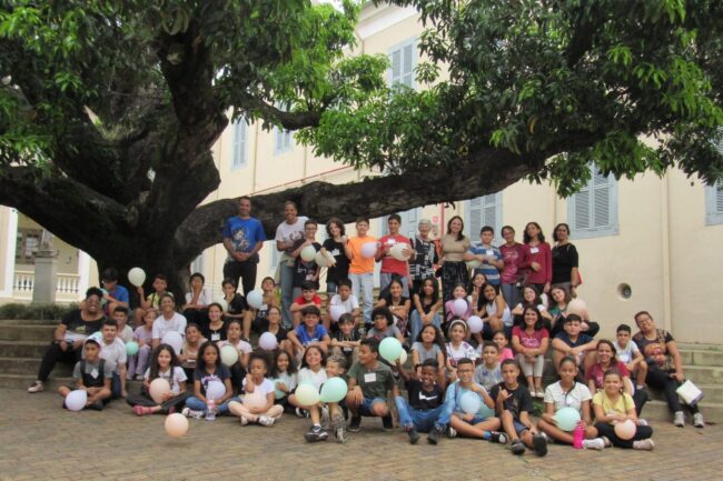 Catequisandos da São Luís visitam “Casa de Madre Teodora”