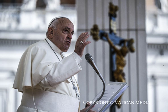 O Espírito Santo garante a unidade e universalidade da Igreja