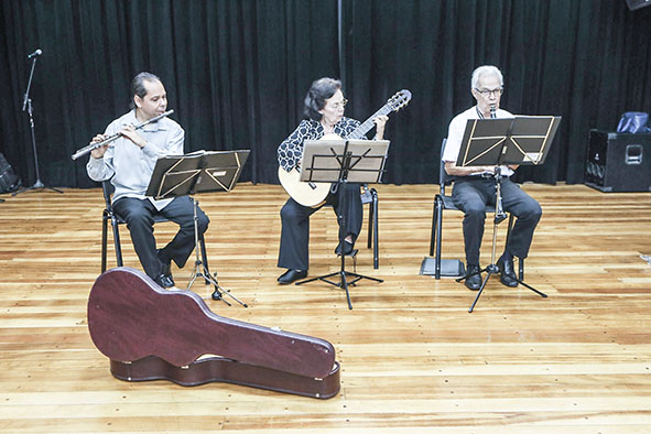 Solenidade de nomeação do Teatro do CEU