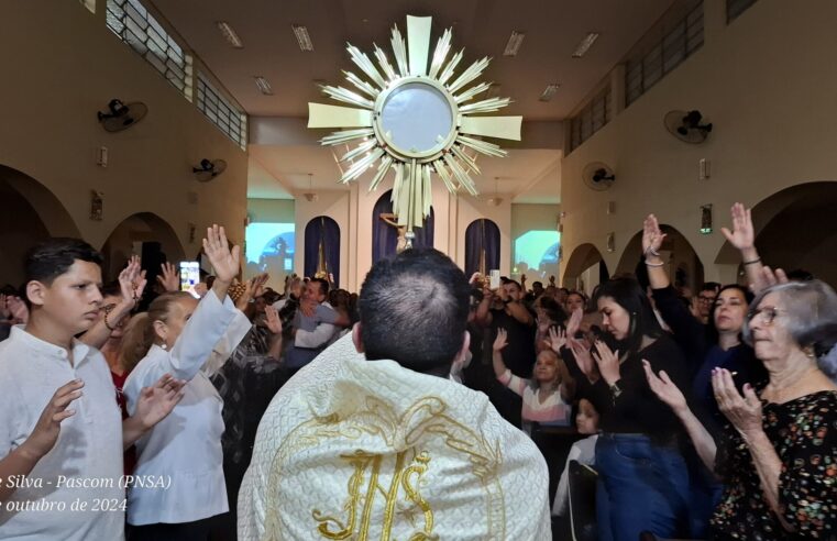 Missa pelas Famílias na Aparecida