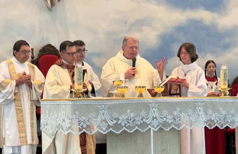 Paróquias de Itu recebem visita de Dom Gonzalo, bispo venezuelano