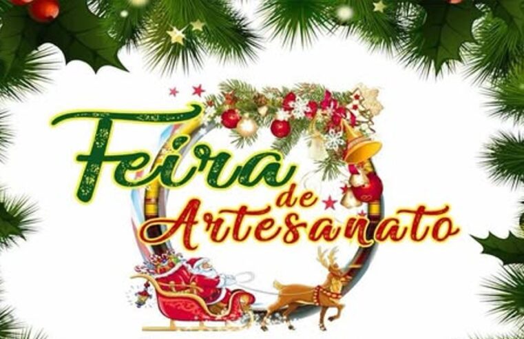 Paróquia Nossa Senhora da Candelária sedia Feira de Artesanato de Natal