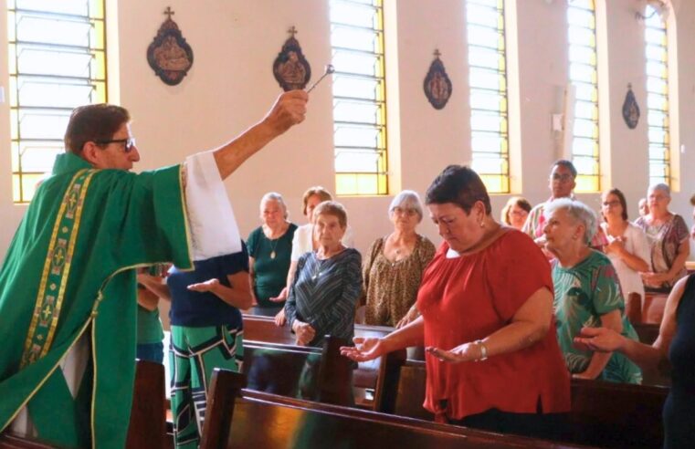 Celebração com os Enfermos na São Judas