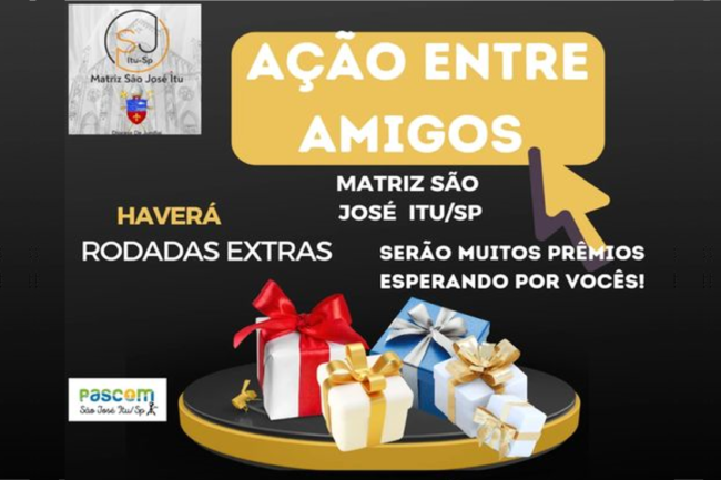 Ação entre Amigos na São José