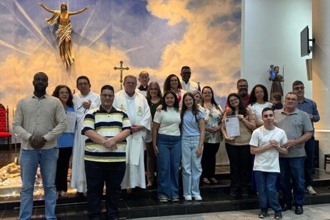 Missa e consagração a Nossa Senhora de Guadalupe