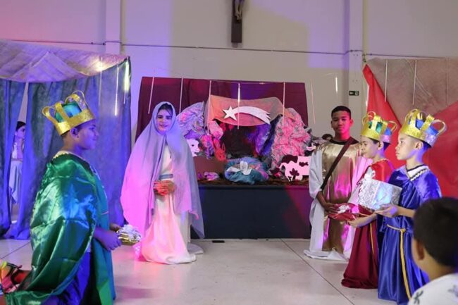 Cantata de Natal na São Judas Tadeu