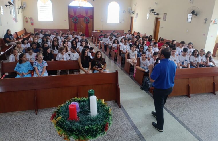 Catequese realiza último encontro do ano na Aparecida