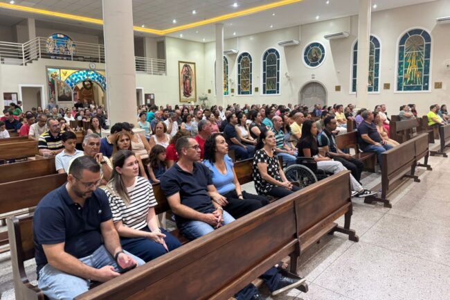 Encerramento do 2º Encontro de Casais com Cristo na São Cristóvão