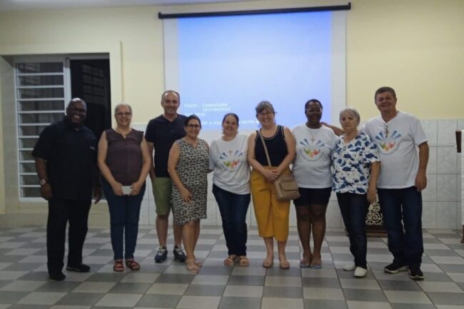 Senhor do Horto participa de reunião do Eixo Sinodalidade