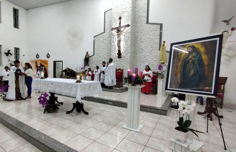 São João Batista celebrou Nossa Senhora de Guadalupe