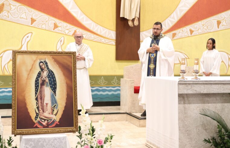 Missa de Nossa Senhora de Guadalupe na São Judas