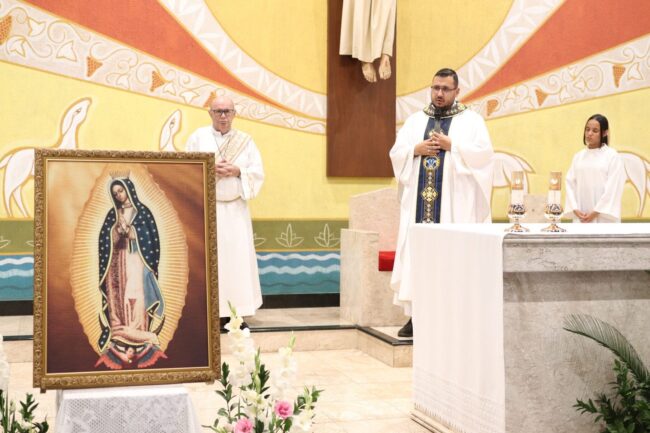 Missa de Nossa Senhora de Guadalupe na São Judas