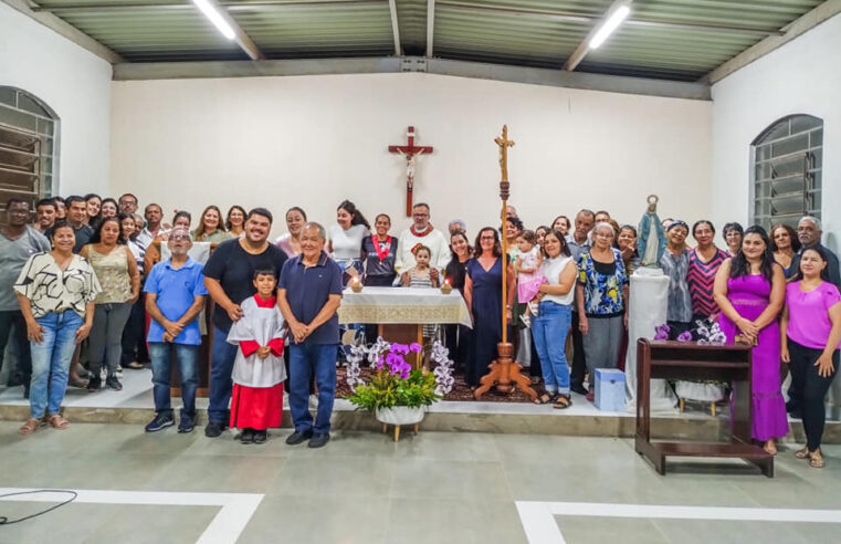 Comunidade Nossa Senhora das Graças celebrou sua padroeira