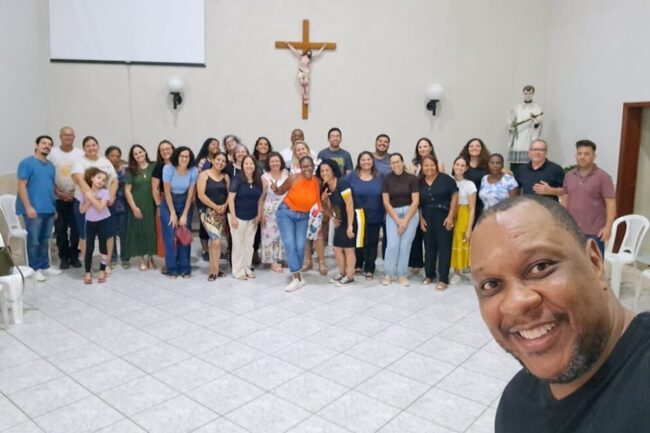 Confraternização da Comissão de Liturgia da São Luís Gonzaga