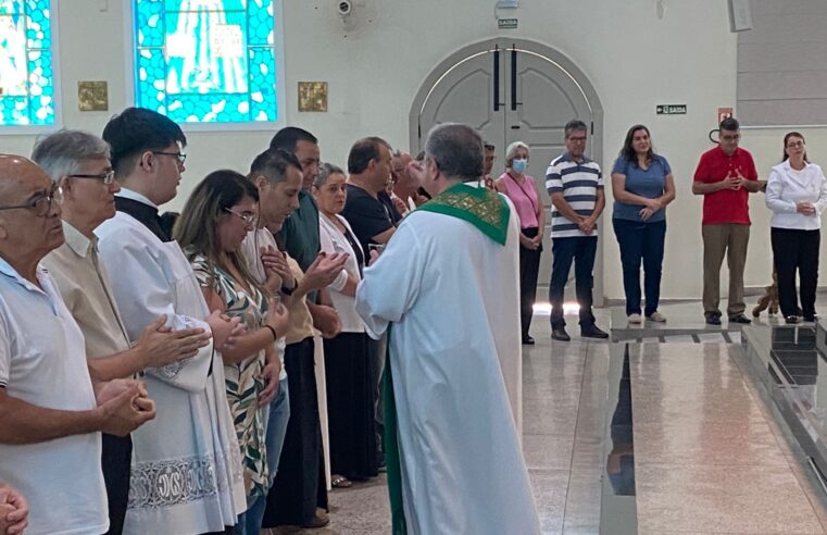 São Cristóvão apresenta novos integrantes dos conselhos paroquiais