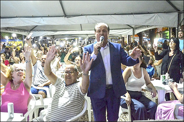 Festa Italiana começa neste sábado festejando Nossa Senhora da Candelária