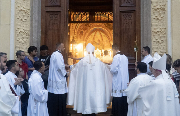 Abertura do Jubileu 2025 na Diocese de Jundiaí