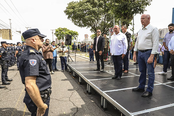 Guarda Civil Municipal tem novo comandante