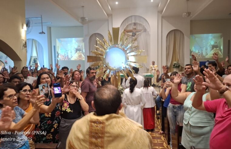 Paróquia Aparecida realizou 13º Cerco de Jericó