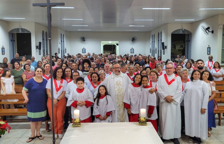 Comunidade Santa Luzia celebrou Sagrado Coração de Jesus