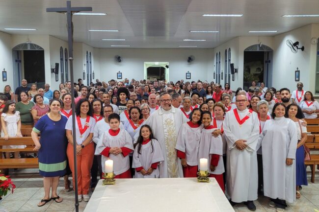 Comunidade Santa Luzia celebrou Sagrado Coração de Jesus