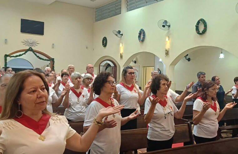 Missa do Sagrado Coração de Jesus na Aparecida