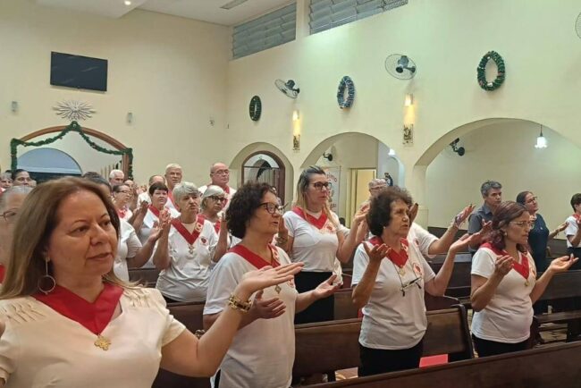 Missa do Sagrado Coração de Jesus na Aparecida