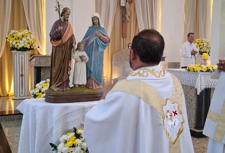 Festa da Sagrada Família na Aparecida