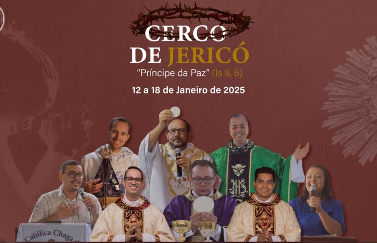 Cerco de Jericó começa neste domingo na Aparecida