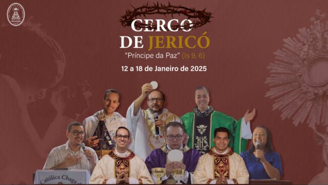 Cerco de Jericó começa neste domingo na Aparecida