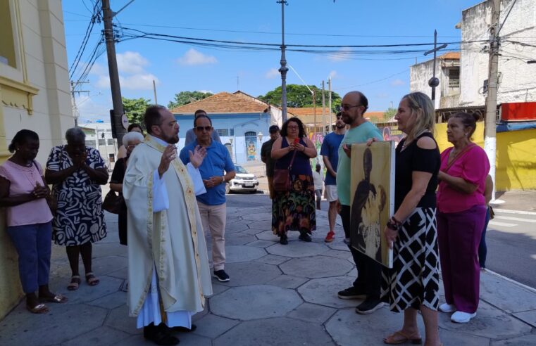 Devotos festejam São Benedito com Missa Solene e Procissão