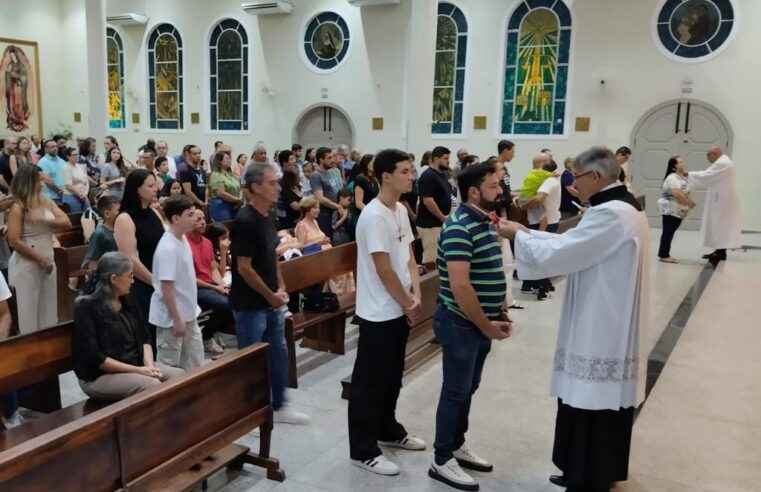 São Cristóvão realizou bênçãos das velas e da garganta