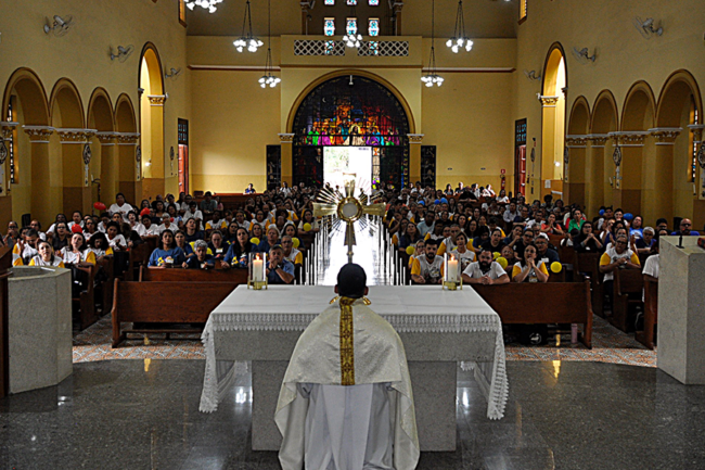 Catequistas de 5 dioceses se reúnem em Jundiaí