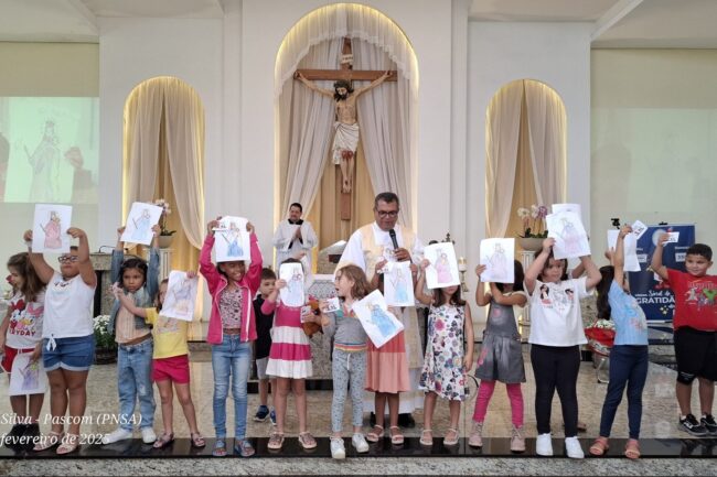 Aparecida realiza celebração da Apresentação do Senhor