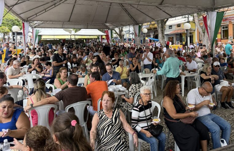 Festa Italiana termina neste final de semana